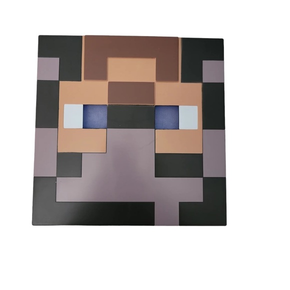 MINECRAFT Steve In Netherite Armor deluxe Halloween costume - Picture 2 of 8
